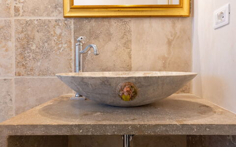 Accommodation Borgo Ariano 5: Bathroom