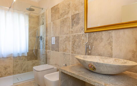 Accommodation Borgo Ariano 5: Bathroom