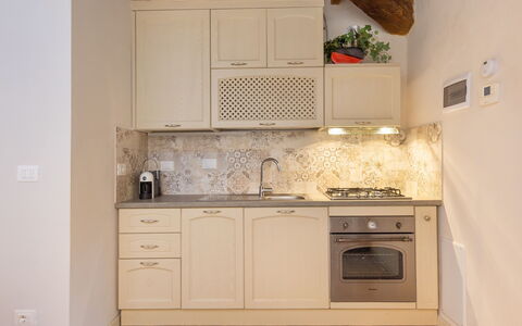 Accommodation Borgo Ariano 6: Kitchen