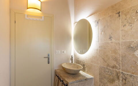Accommodation Borgo Ariano 6: Bathroom