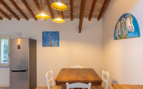 Accommodation Borgo Ariano 6: Dining Room