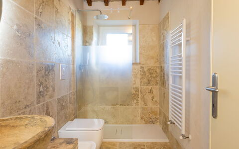 Accommodation Borgo Ariano 7: Bathroom