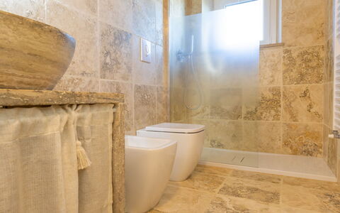 Accommodation Borgo Ariano 7: Bathroom