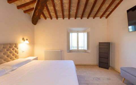 Accommodation Borgo Ariano 7: Bedroom