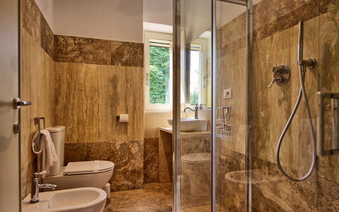 Accommodation Borgo Ariano 19: Bathroom