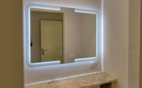 Accommodation Borgo Ariano 3: Bathroom