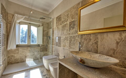Accommodation Borgo Ariano 5: Bathroom