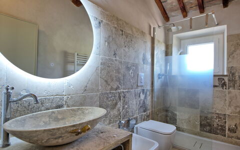 Accommodation Borgo Ariano 6: Bathroom