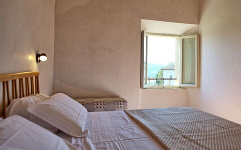 Accommodation Borgo Ariano 8: Bedroom