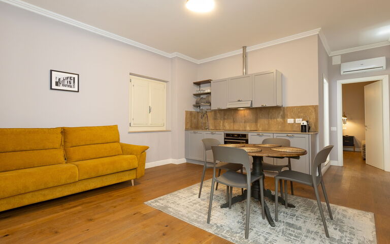 Accommodation Borgo Ariano 20: Dining Room