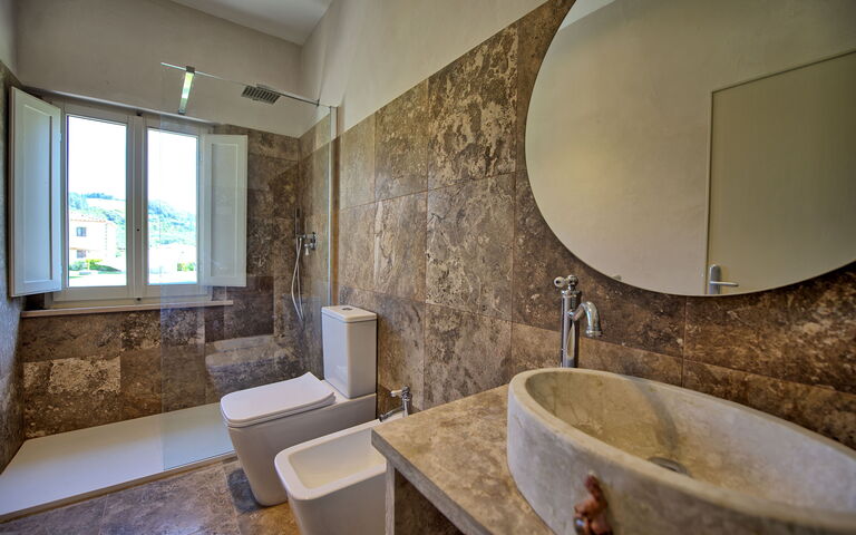 Accommodation Borgo Ariano 18: Bathroom