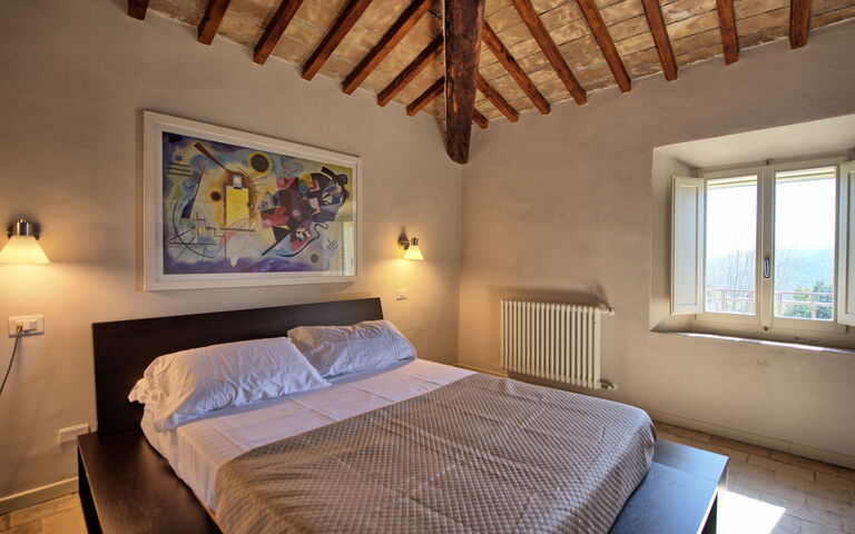 Accommodation Borgo Ariano 7: Bedroom