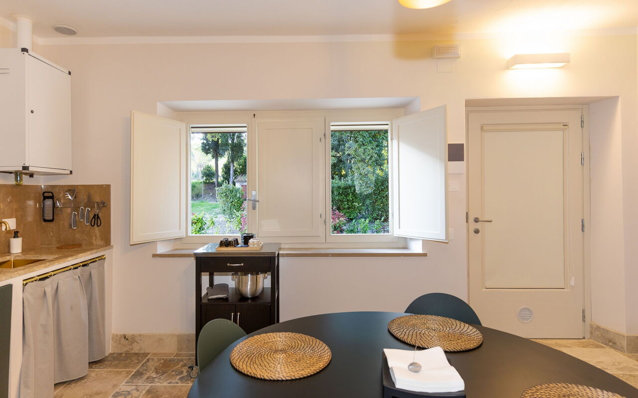 Accommodation Borgo Ariano 3: Dining Room
