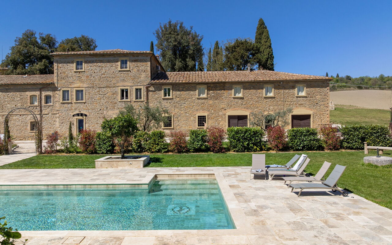 Borgo Ariano: Building Exterior, Outdoor