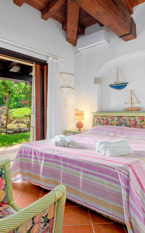 Villa Silenis: Bedroom