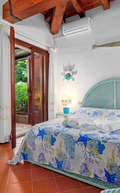 Villa Silenis: Bedroom