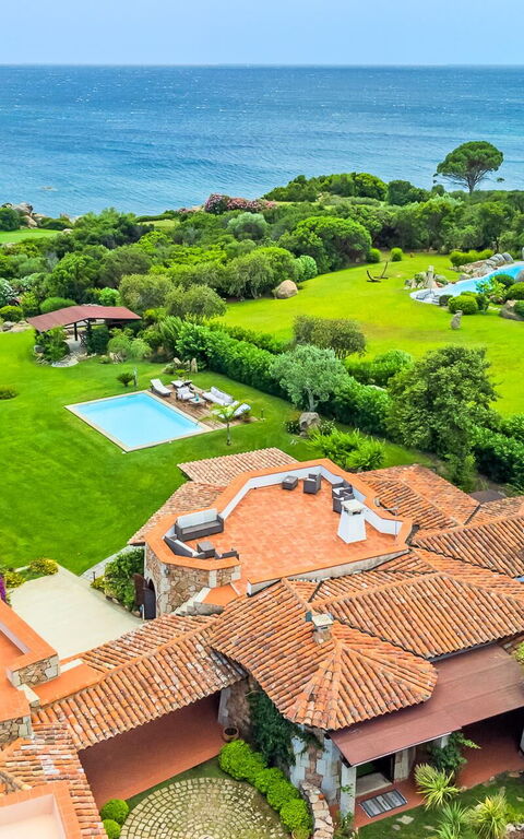 Villa Silenis: Building Exterior, Garden, Outdoor, Pool, Scenic View