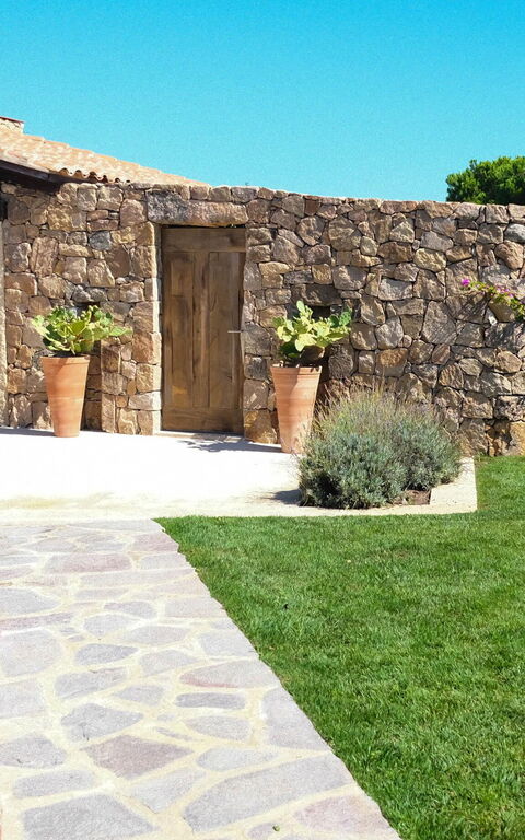 Villa Silenis: Building Exterior, Garden, Outdoor