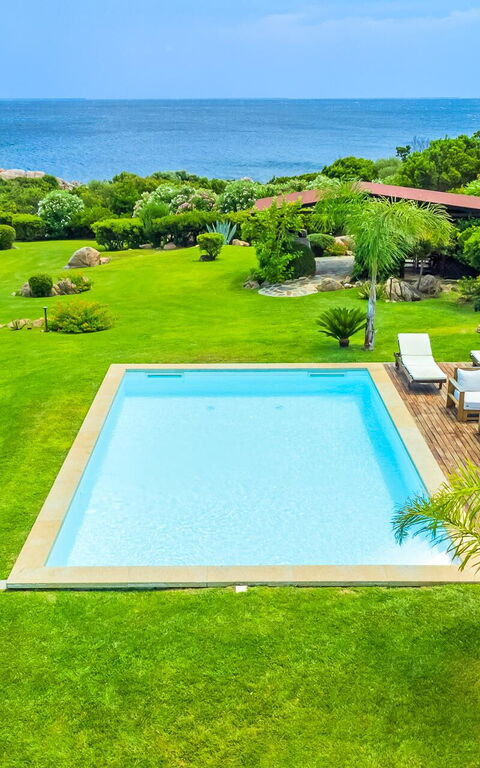 Villa Silenis: Building Exterior, Garden, Outdoor, Pool, Scenic View