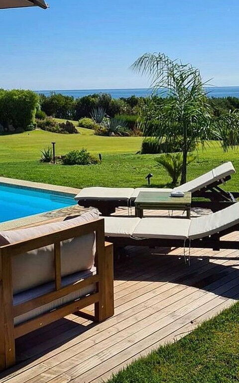 Villa Silenis: Building Exterior, Garden, Outdoor, Pool, Scenic View