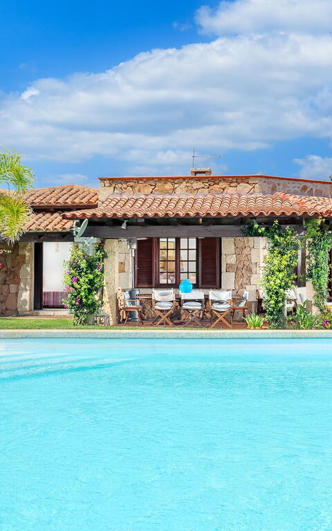 Villa Silenis: Building Exterior, Outdoor, Pool