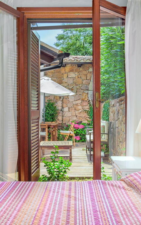 Villa Silenis: Bedroom