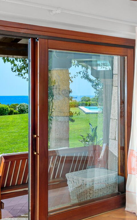 Villa Silenis: Living Room