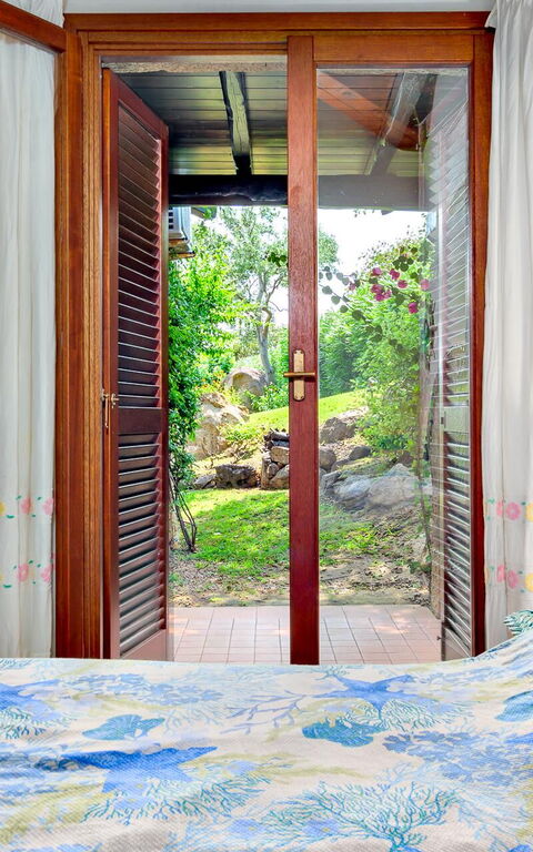 Villa Silenis: Bedroom