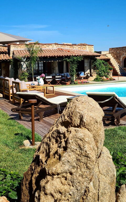 Villa Silenis: Building Exterior, Garden, Outdoor, Pool