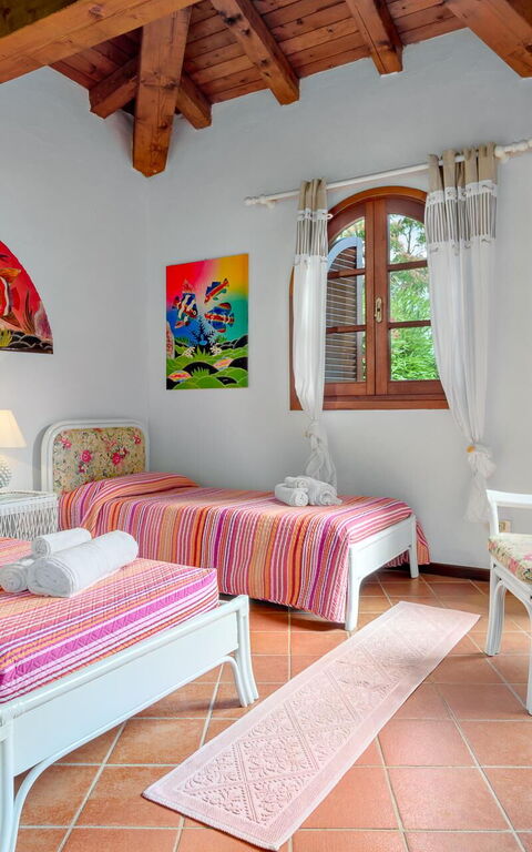 Villa Silenis: Bedroom