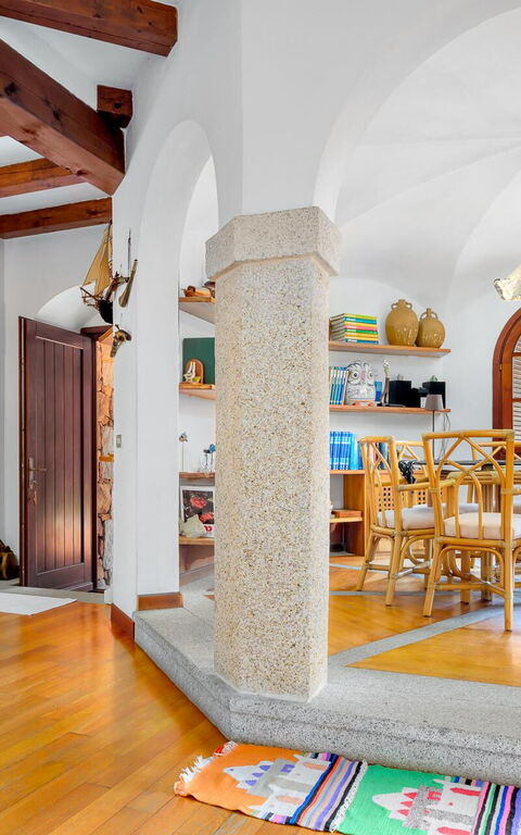 Villa Silenis: Living Room