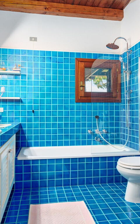 Villa Silenis: Bathroom