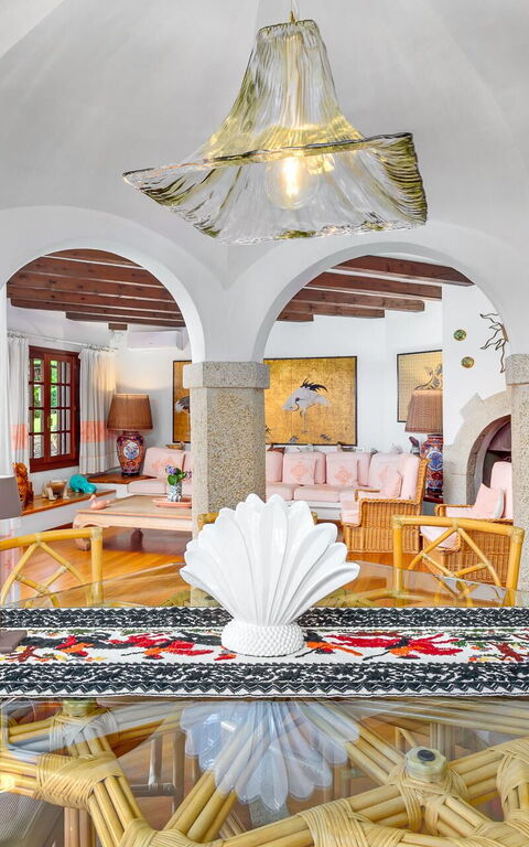 Villa Silenis: Dining Room