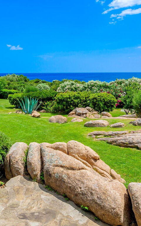 Villa Silenis: Building Exterior, Garden, Outdoor, Scenic View