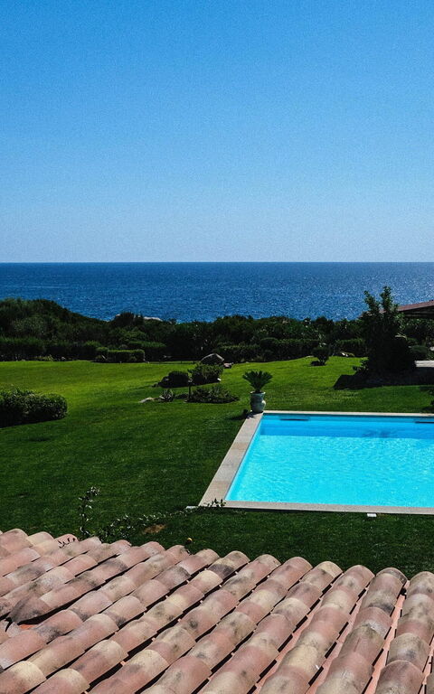 Villa Silenis: Building Exterior, Garden, Outdoor, Pool, Scenic View