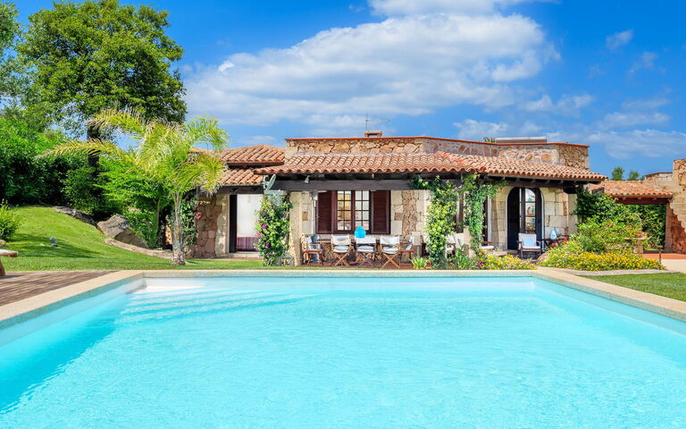 Villa Silenis: Building Exterior, Outdoor, Pool