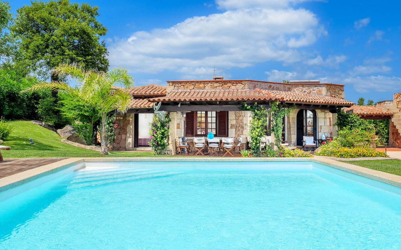 Villa Silenis: Building Exterior, Outdoor, Pool
