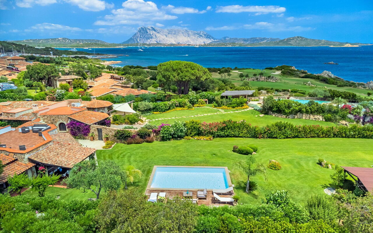 Villa Silenis: Building Exterior, Garden, Outdoor, Pool, Scenic View