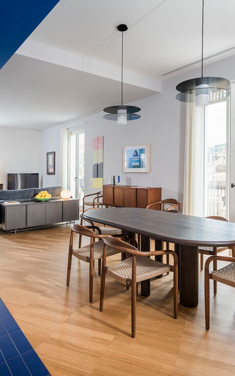 Monumento Apartament: Dining Room