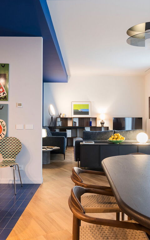 Monumento Apartament: Dining Room