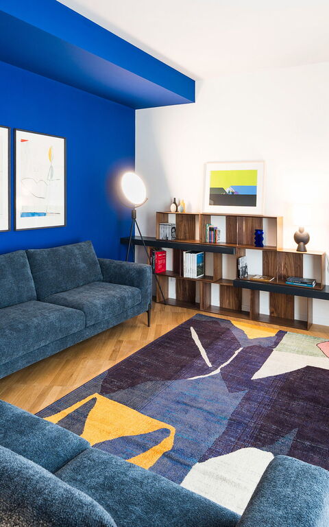 Monumento Apartament: Living Room