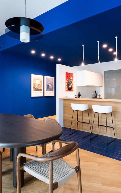 Monumento Apartament: Dining Room