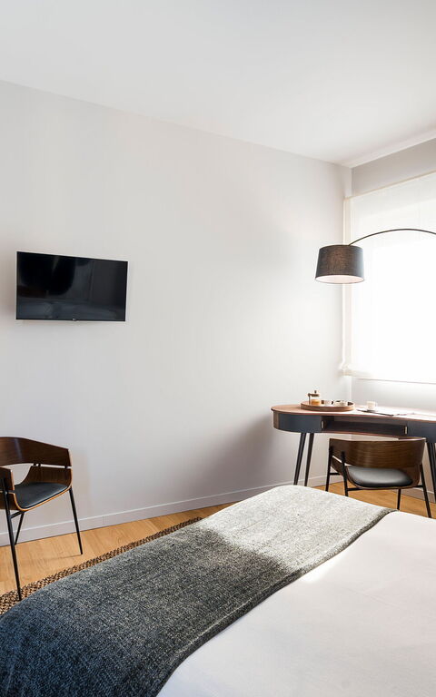 Monumento Apartament: Bedroom