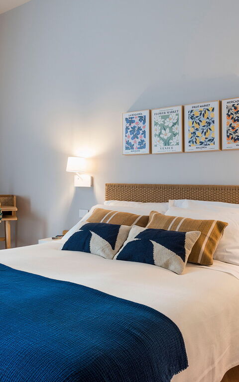 Monumento Apartament: Bedroom