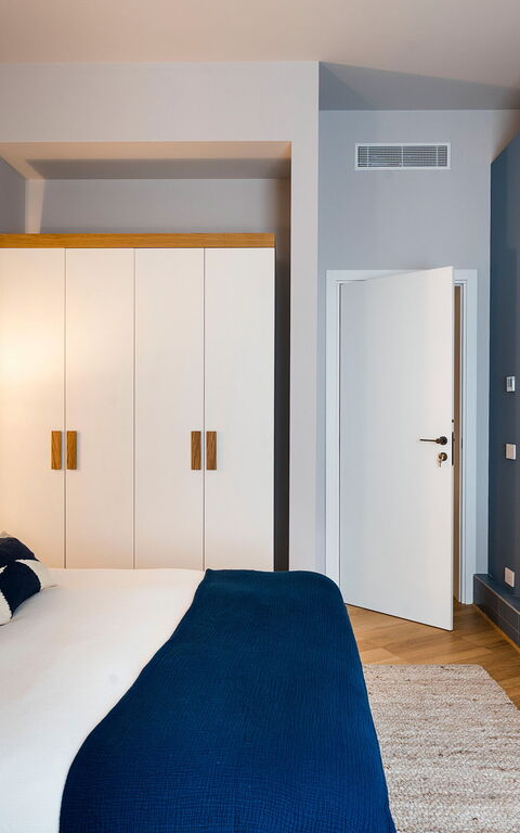 Monumento Apartament: Bedroom