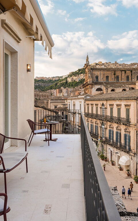 Monumento Apartament: Balcony / Terrace / Patio, Outdoor