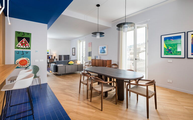 Monumento Apartament: Dining Room