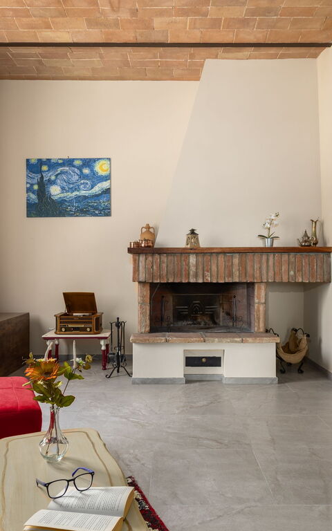 Tenuta Macericca: Living Room