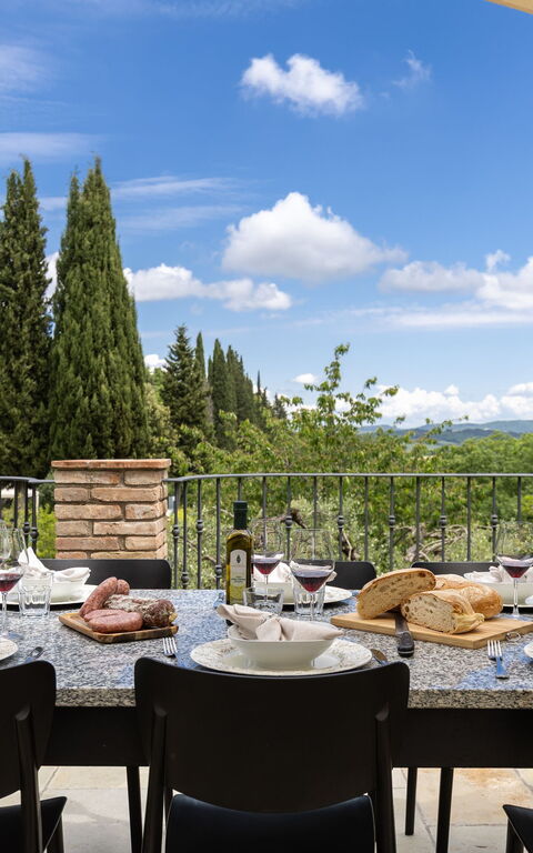 Tenuta Macericca: Balcony / Terrace / Patio, Building Exterior, Outdoor