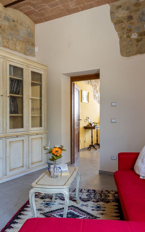 Tenuta Macericca: Living Room
